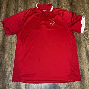 Vintage Reebok Cardinal’s‎ Polo Size XL
